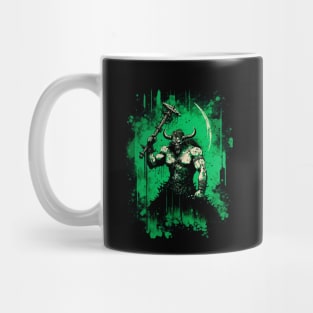 Mörk Borg Bestiary - Minotaur Mug